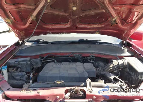 2006 Honda Ridgeline Rtl z USA, uszkodzony, nr VIN 2HJYK16536H509876